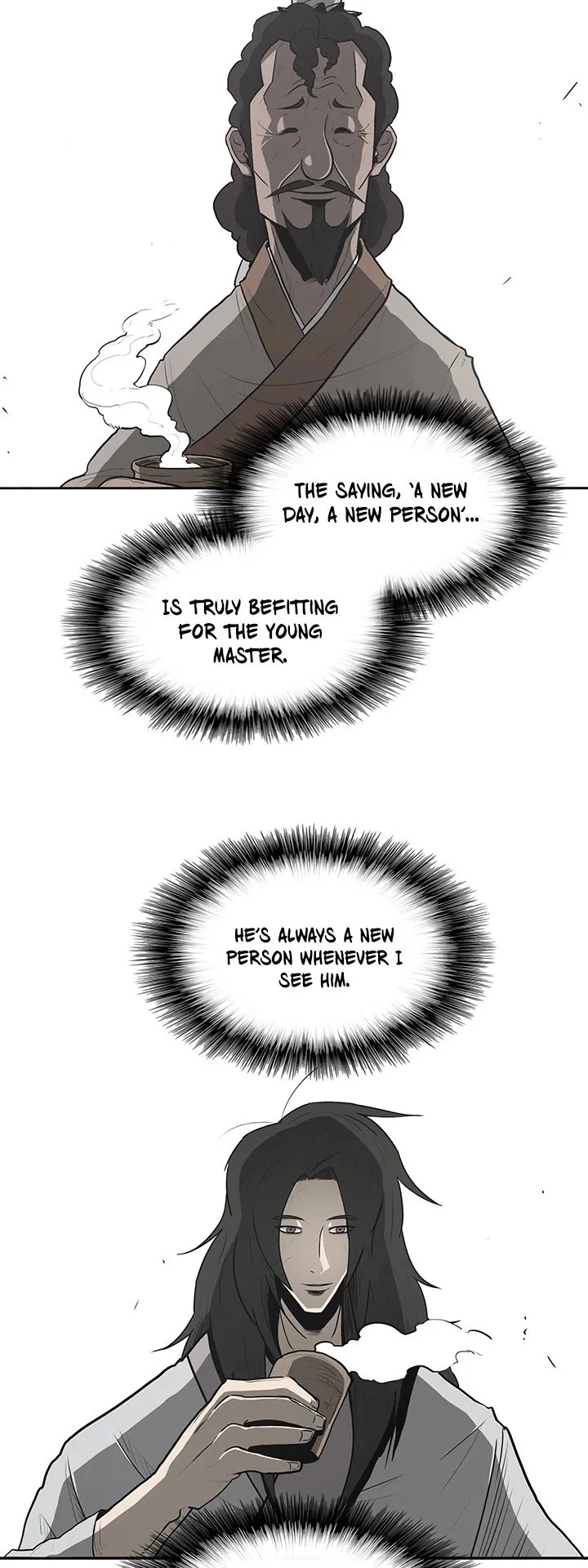 Read Legend Of The Northern Blade Manga Online