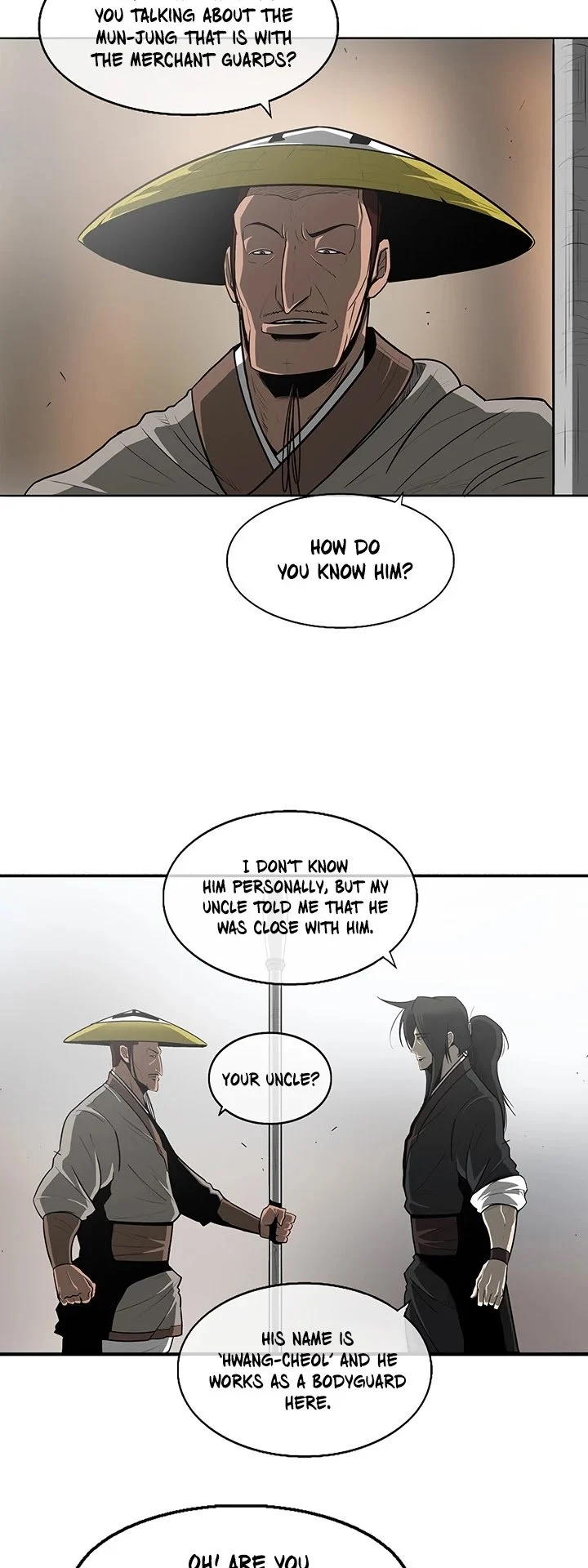 Read Legend Of The Northern Blade Manga Online