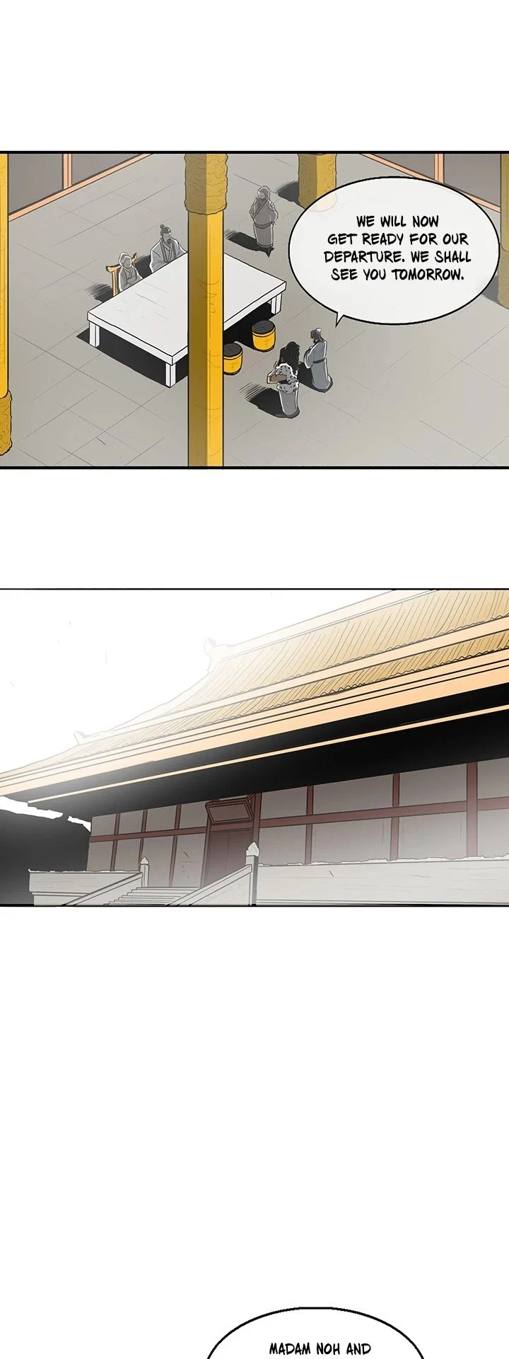 Read Legend Of The Northern Blade Manga Online