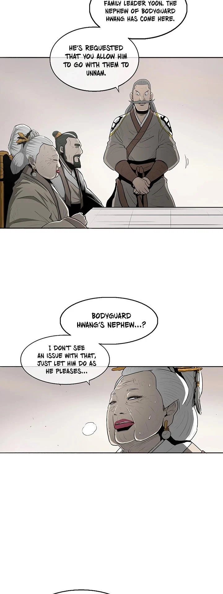 Read Legend Of The Northern Blade Manga Online