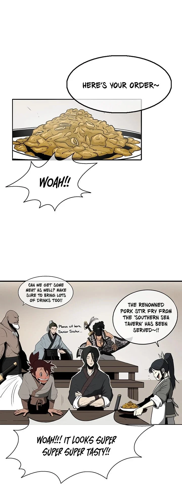 Read Legend Of The Northern Blade Manga Online