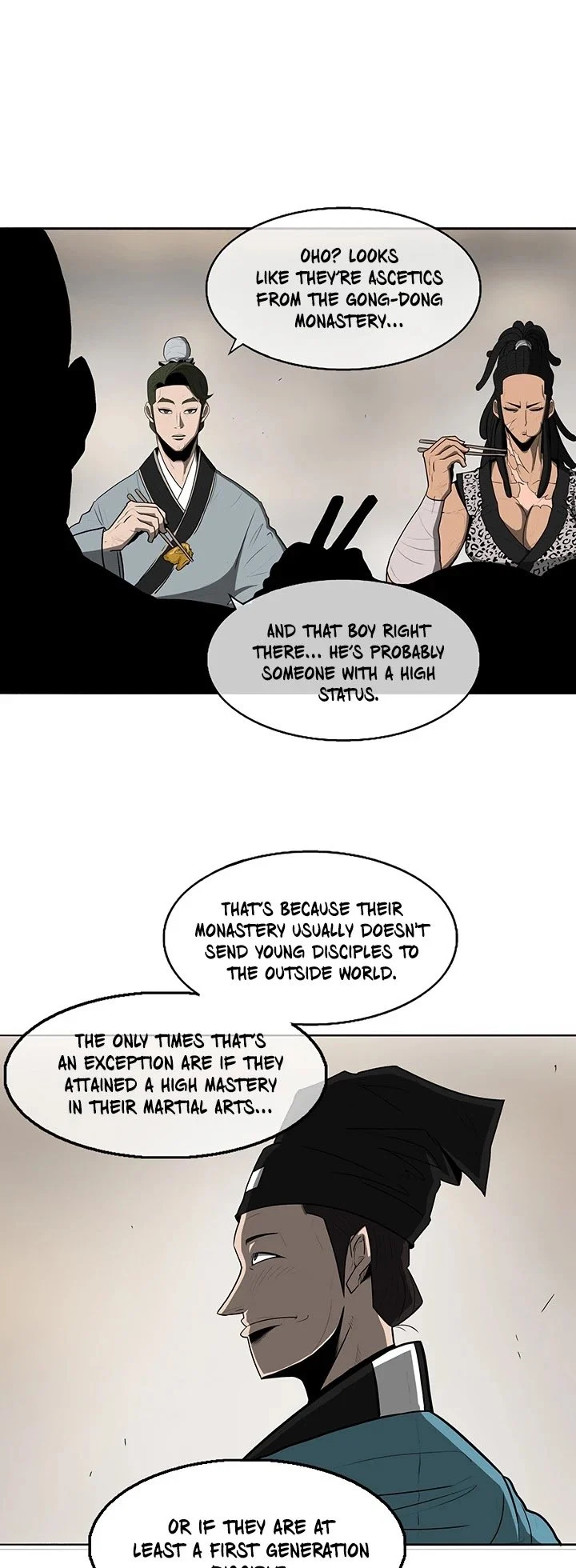 Read Legend Of The Northern Blade Manga Online