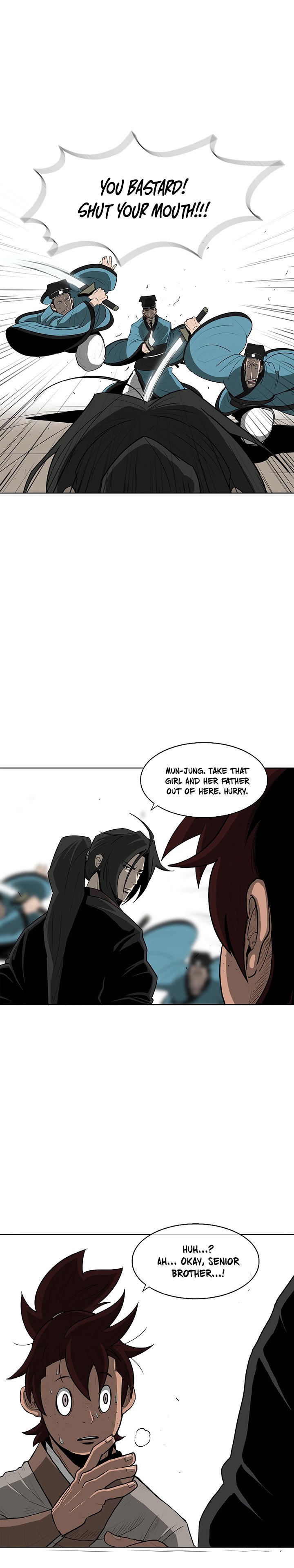 Read Legend Of The Northern Blade Manga Online