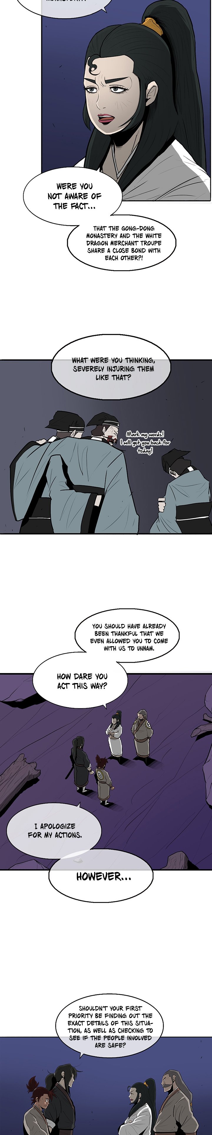 Read Legend Of The Northern Blade Manga Online