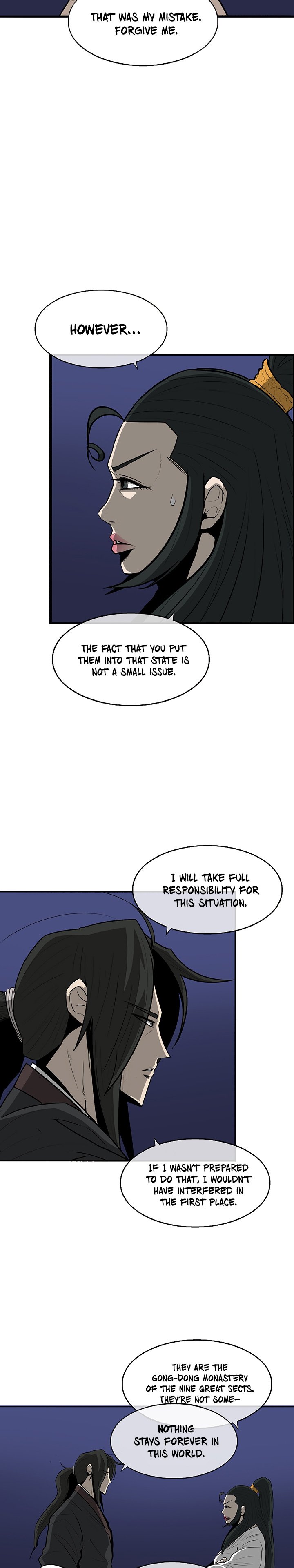 Read Legend Of The Northern Blade Manga Online