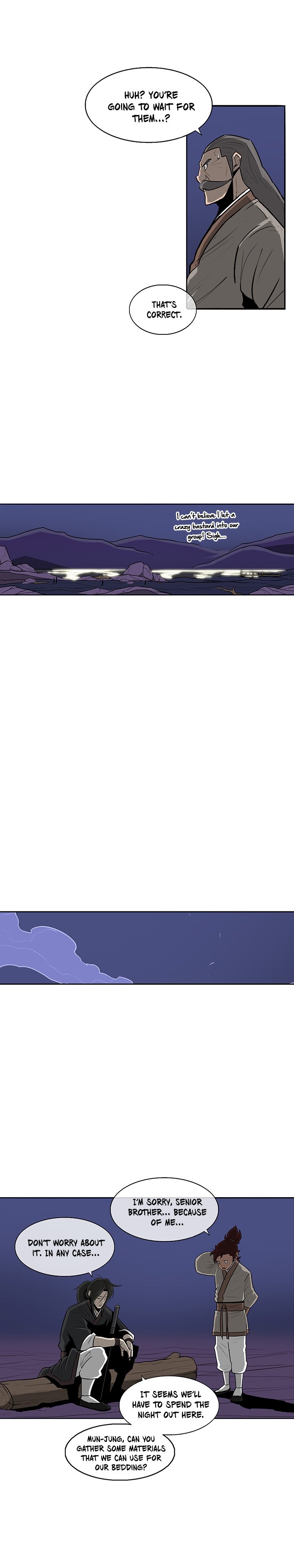 Read Legend Of The Northern Blade Manga Online