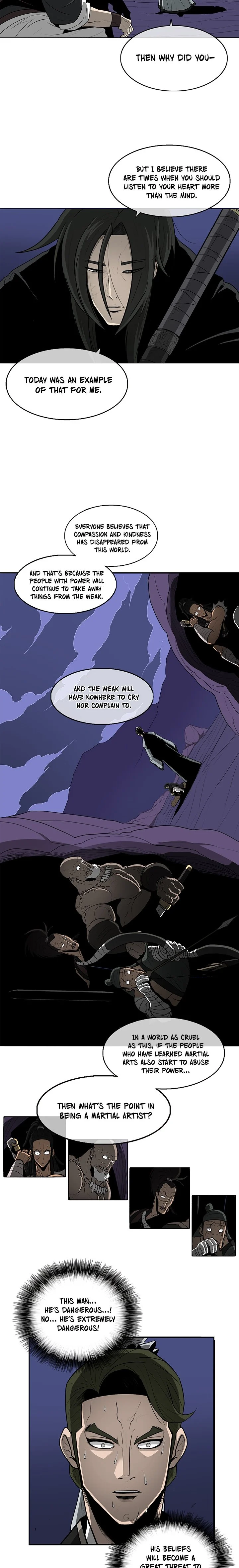 Read Legend Of The Northern Blade Manga Online