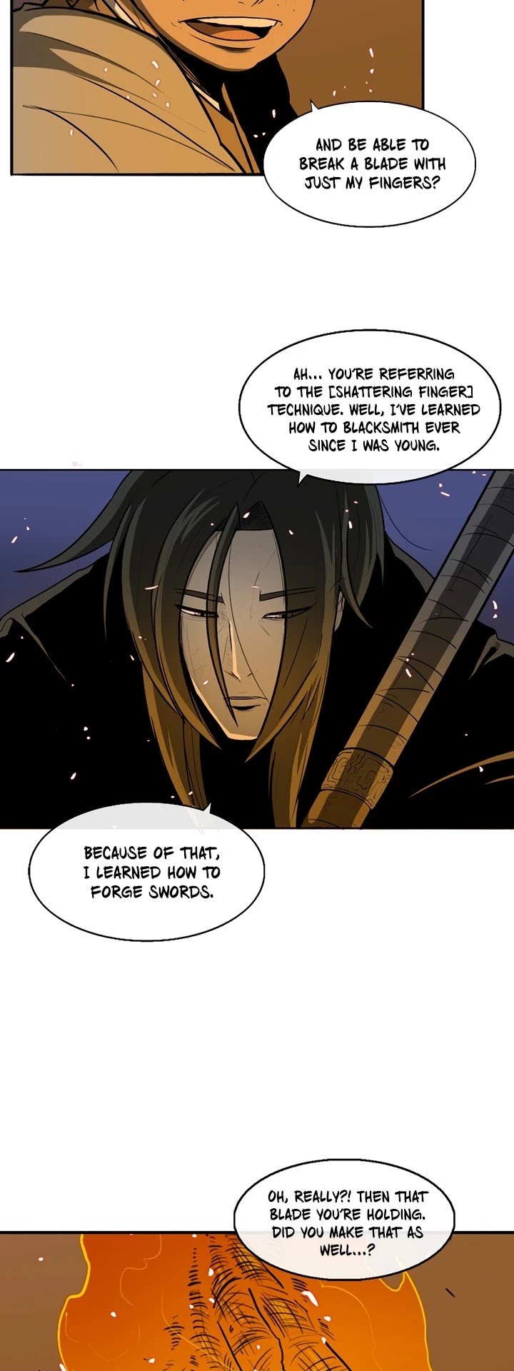 Read Legend Of The Northern Blade Manga Online