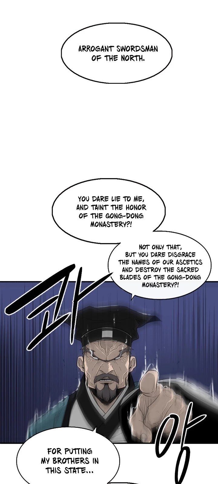 Read Legend Of The Northern Blade Manga Online