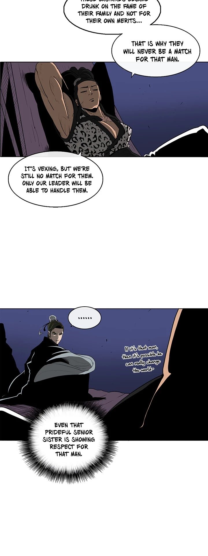 Read Legend Of The Northern Blade Manga Online