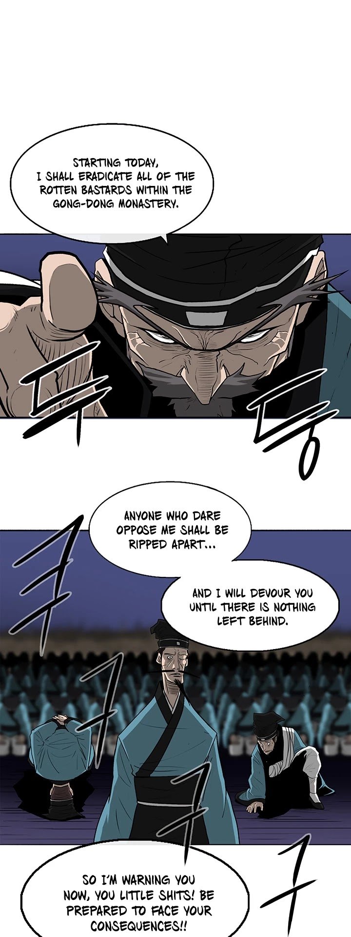 Read Legend Of The Northern Blade Manga Online