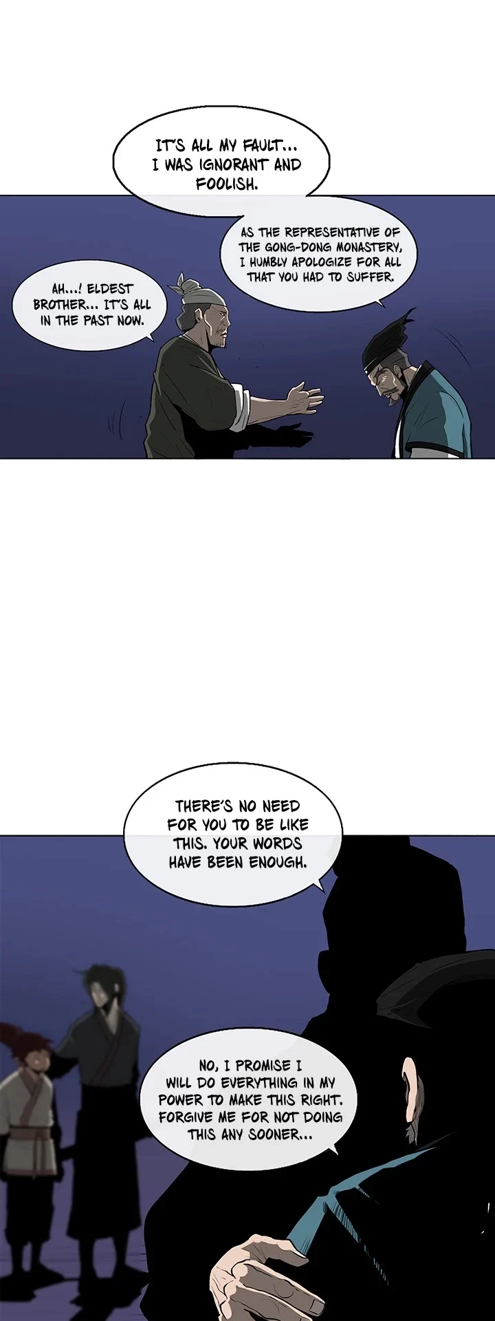 Read Legend Of The Northern Blade Manga Online