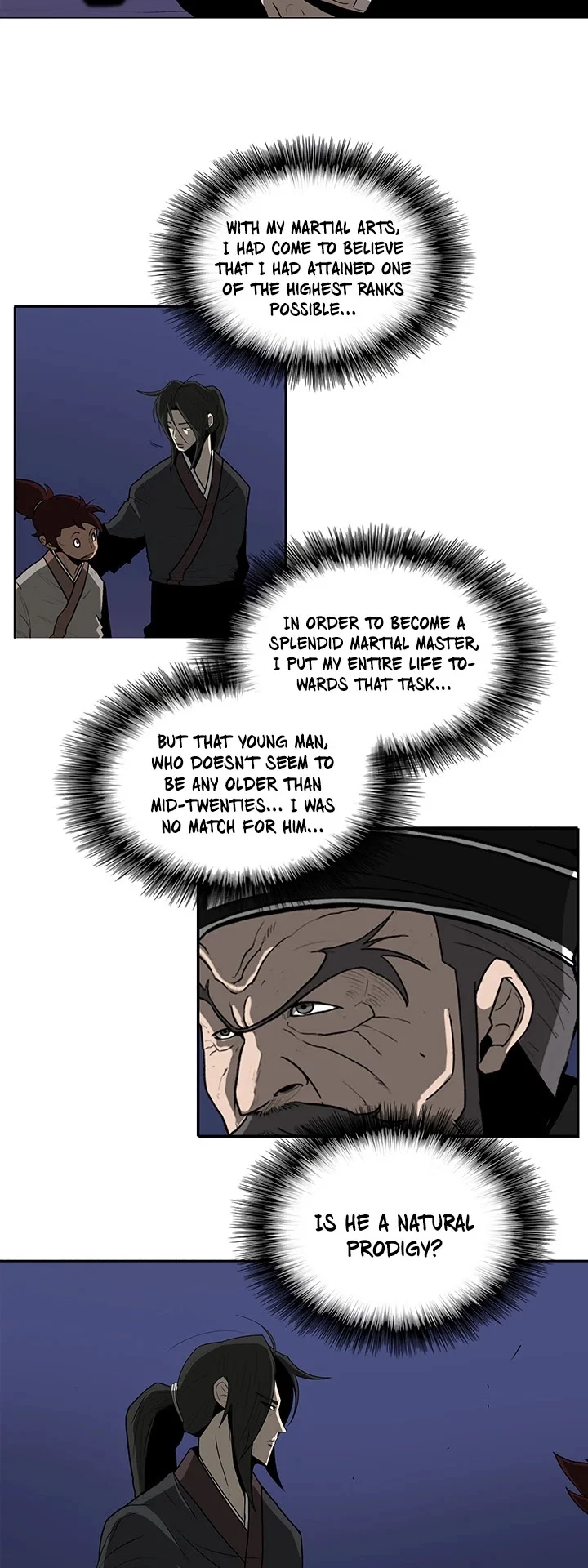 Read Legend Of The Northern Blade Manga Online