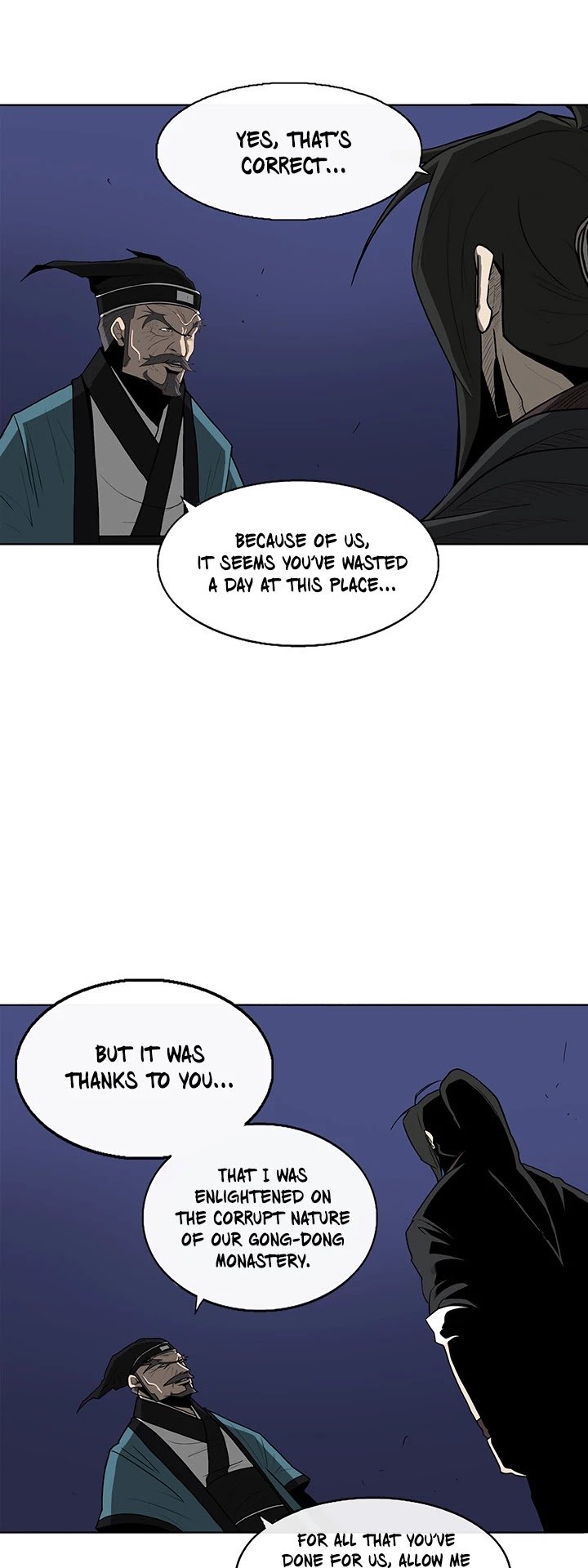 Read Legend Of The Northern Blade Manga Online