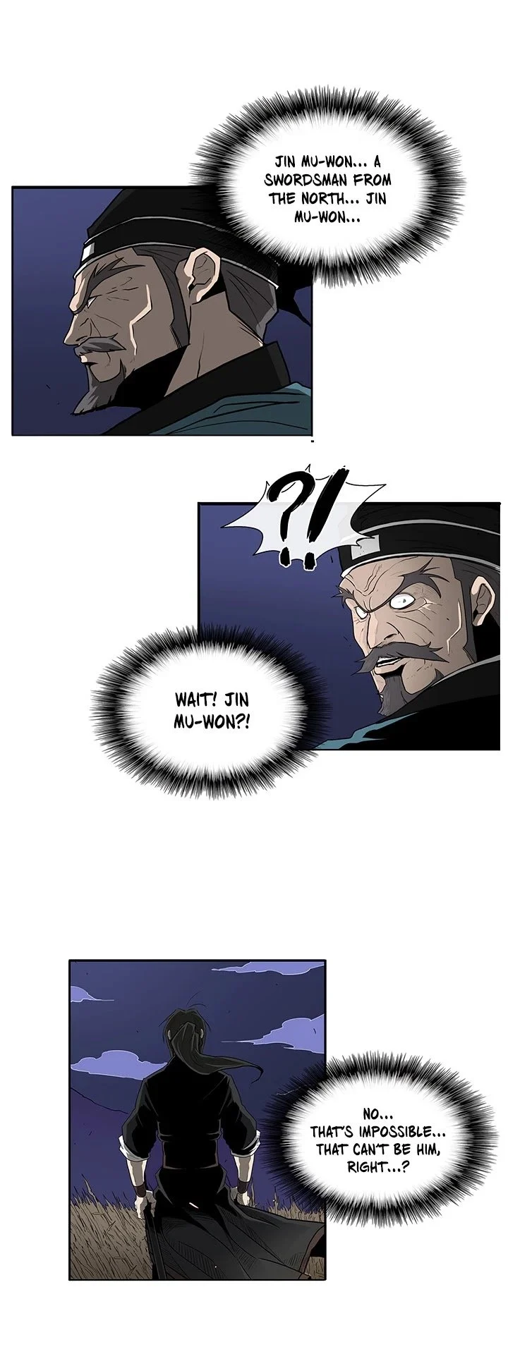 Read Legend Of The Northern Blade Manga Online