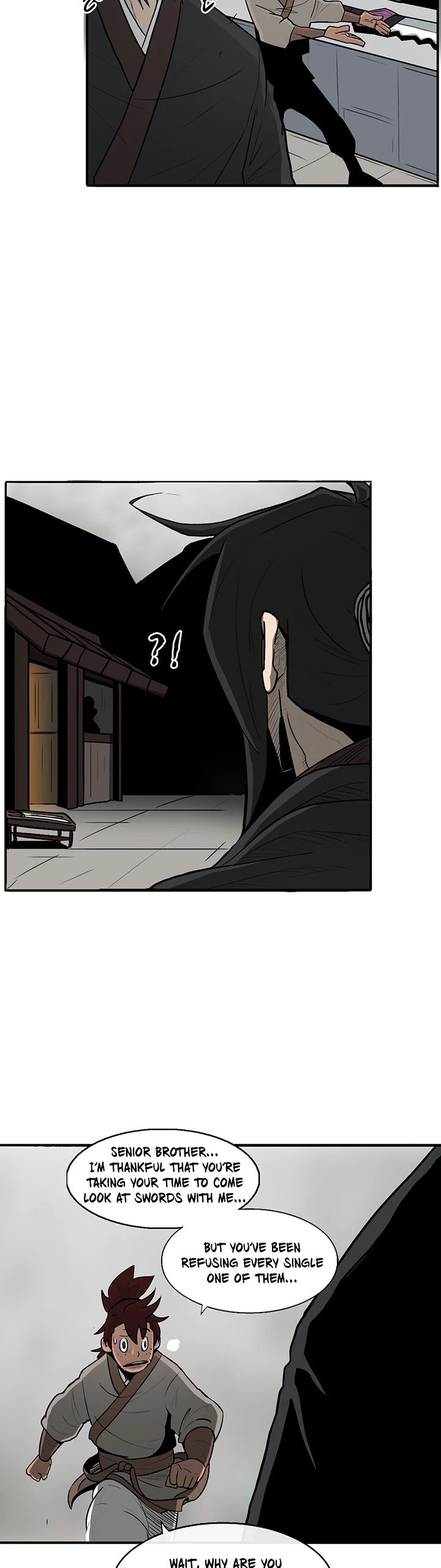 Read Legend Of The Northern Blade Manga Online