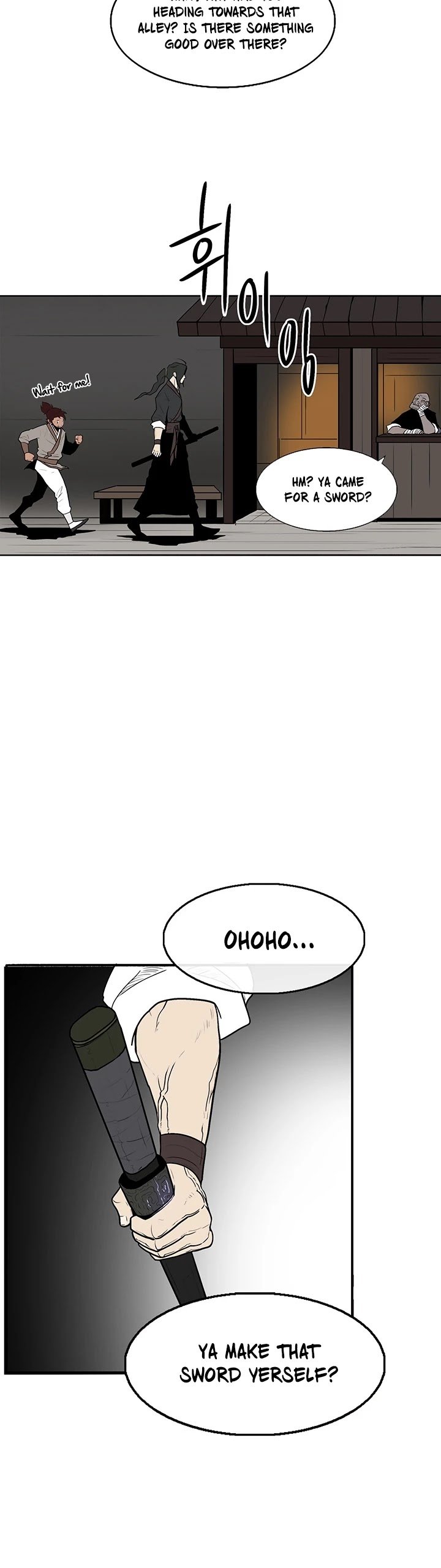 Read Legend Of The Northern Blade Manga Online