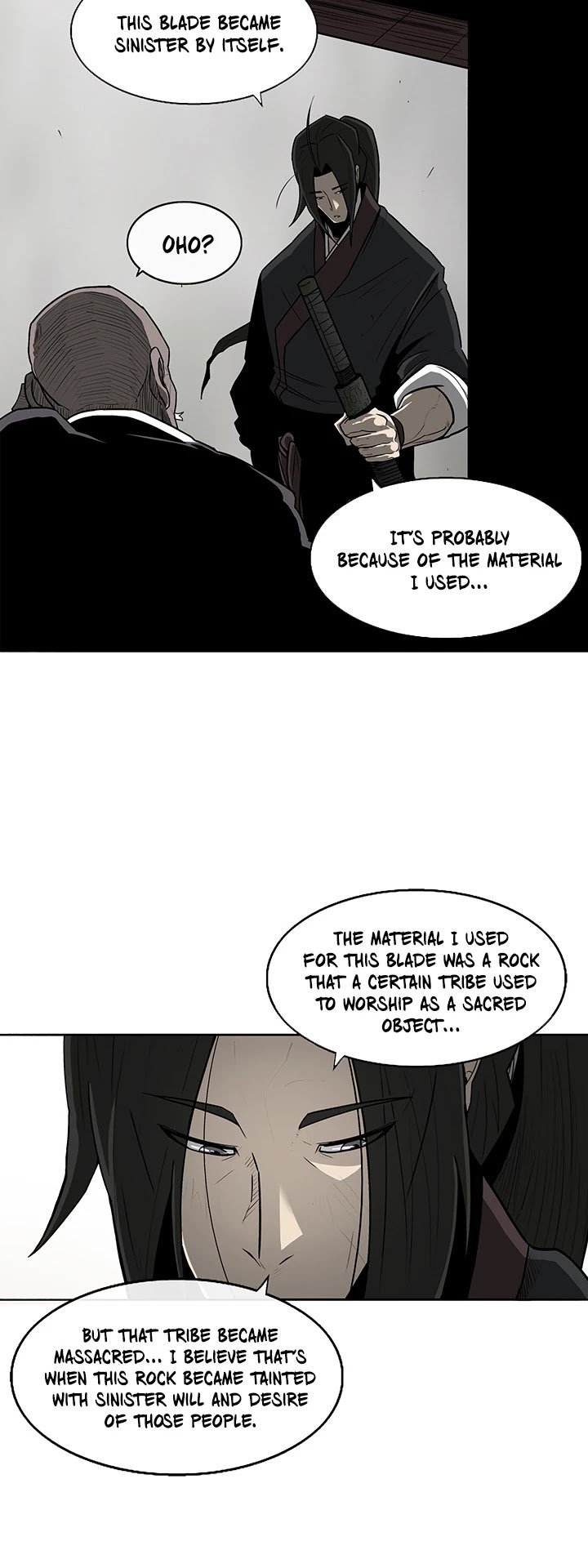 Read Legend Of The Northern Blade Manga Online