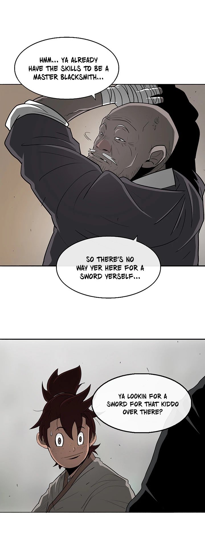 Read Legend Of The Northern Blade Manga Online