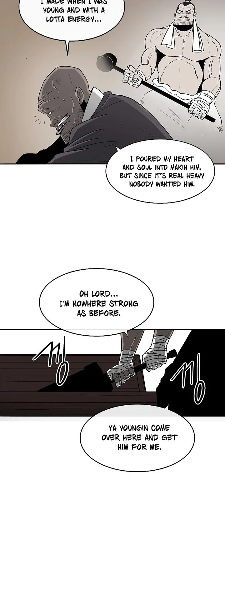 Read Legend Of The Northern Blade Manga Online