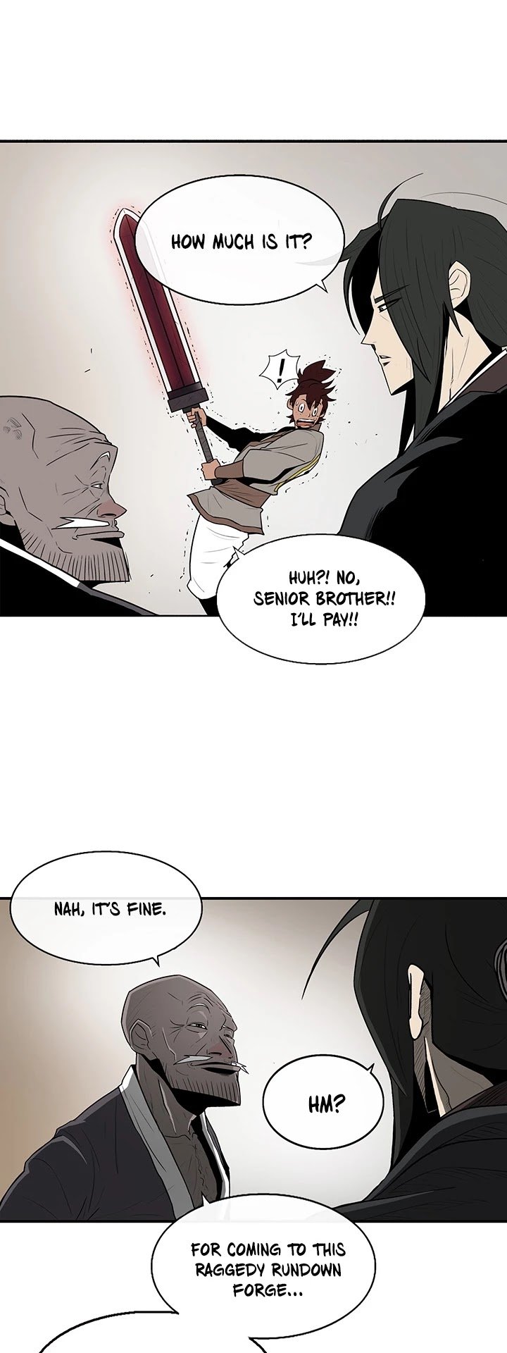 Read Legend Of The Northern Blade Manga Online