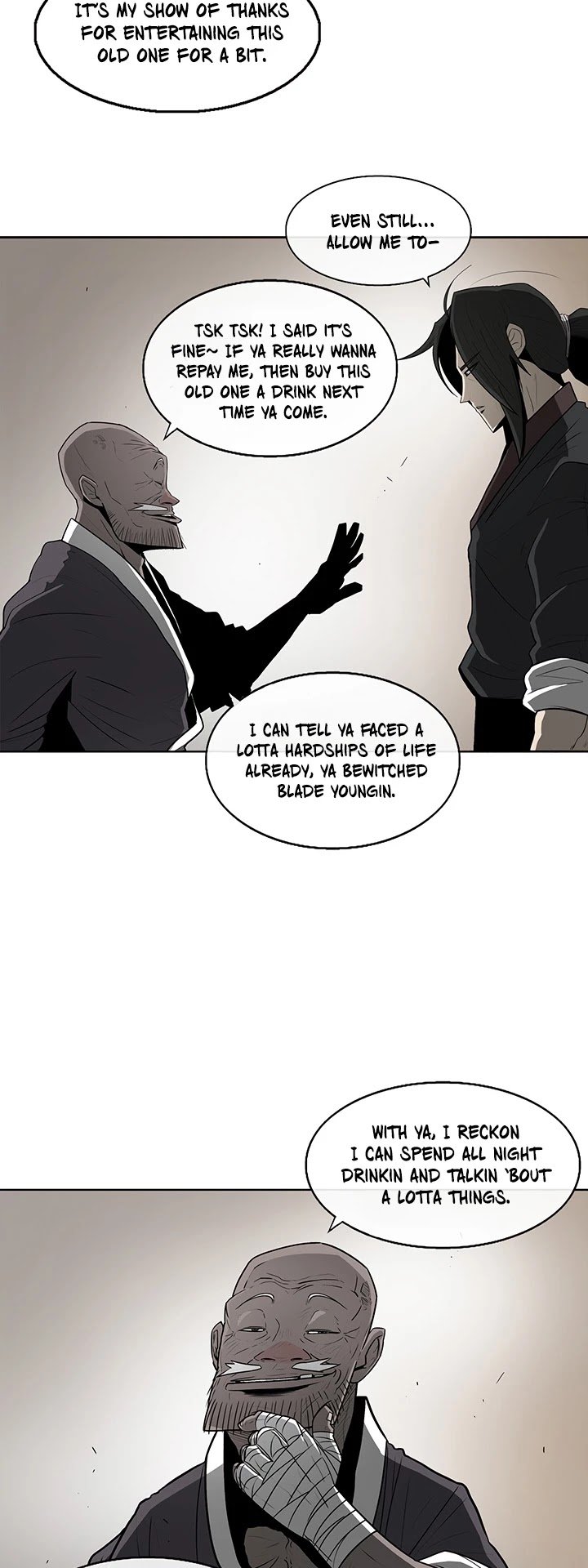 Read Legend Of The Northern Blade Manga Online