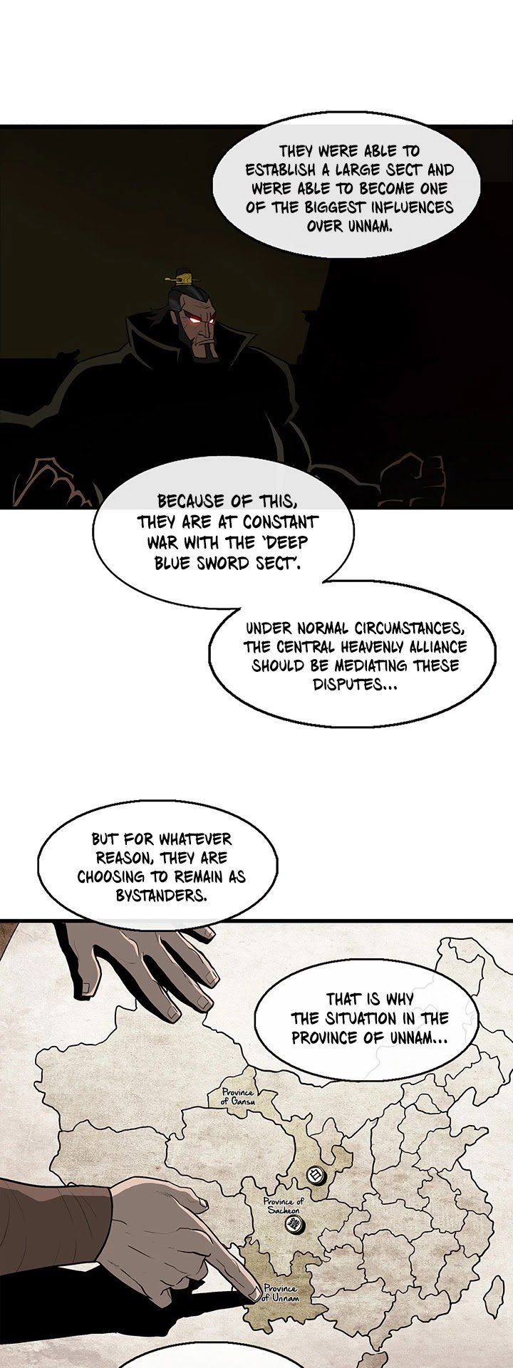 Read Legend Of The Northern Blade Manga Online