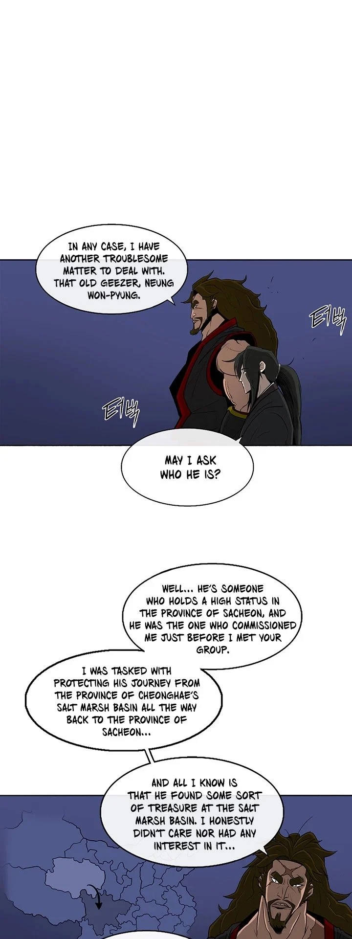 Read Legend Of The Northern Blade Manga Online