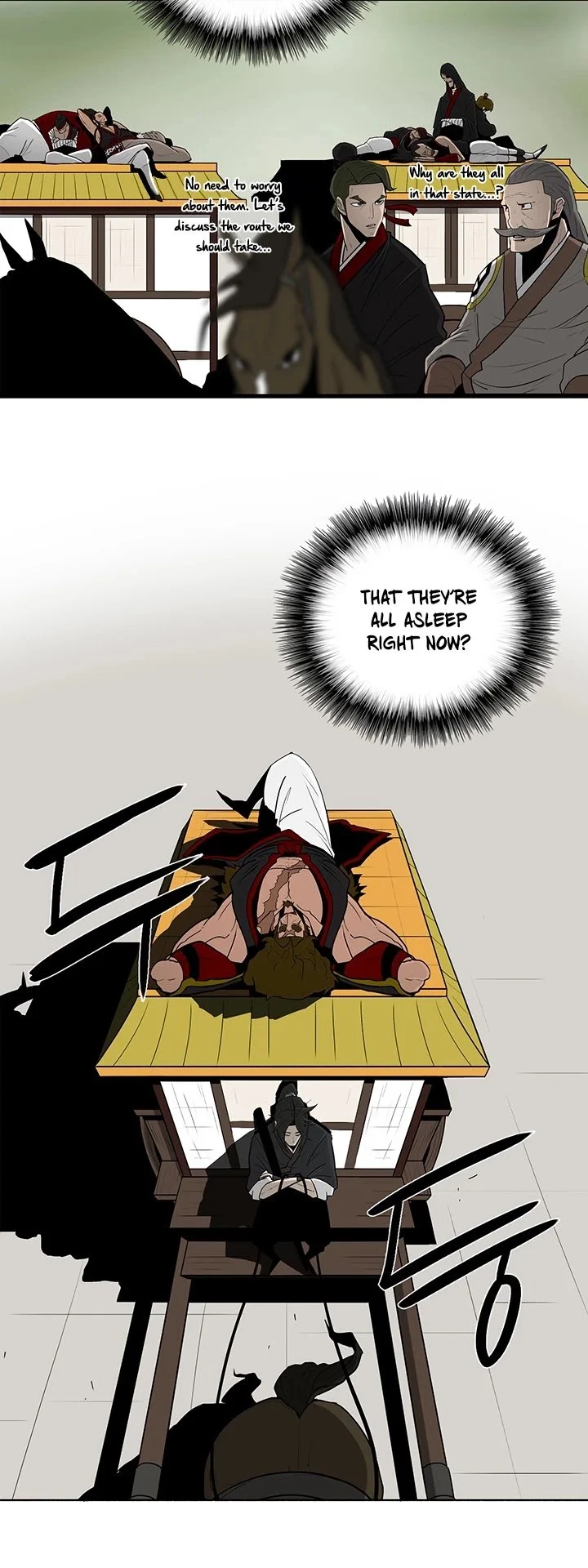 Read Legend Of The Northern Blade Manga Online