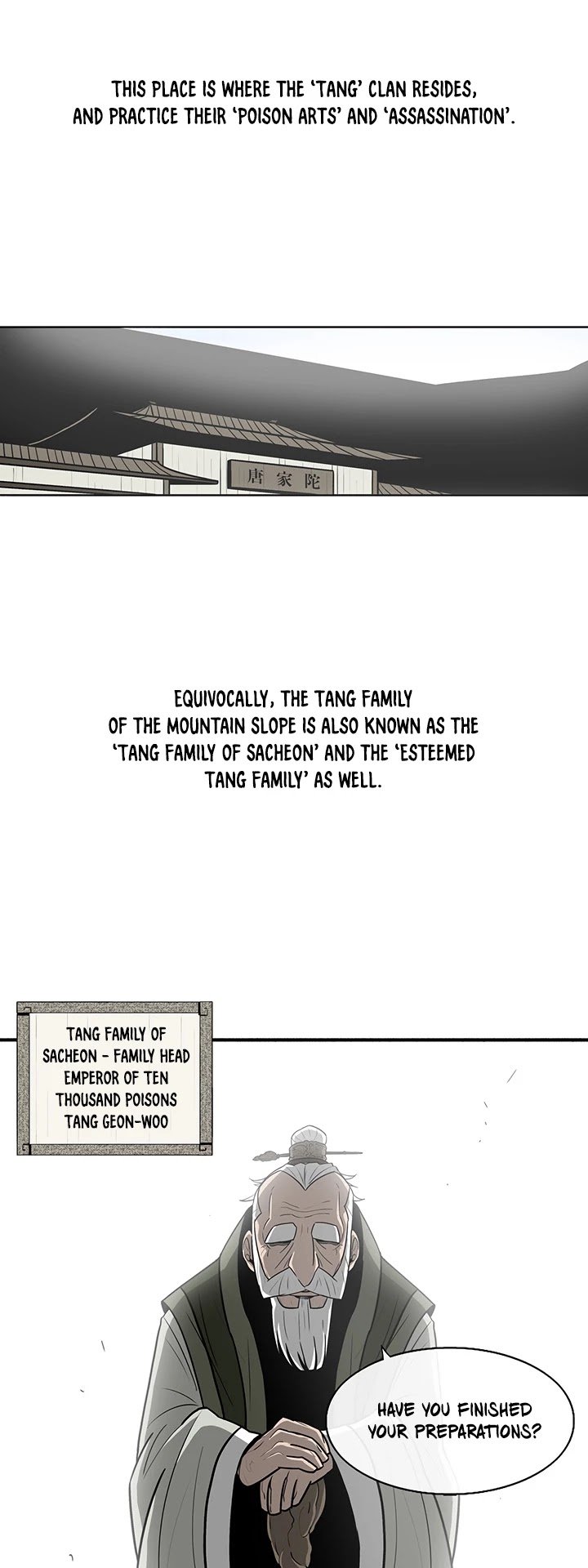 Read Legend Of The Northern Blade Manga Online