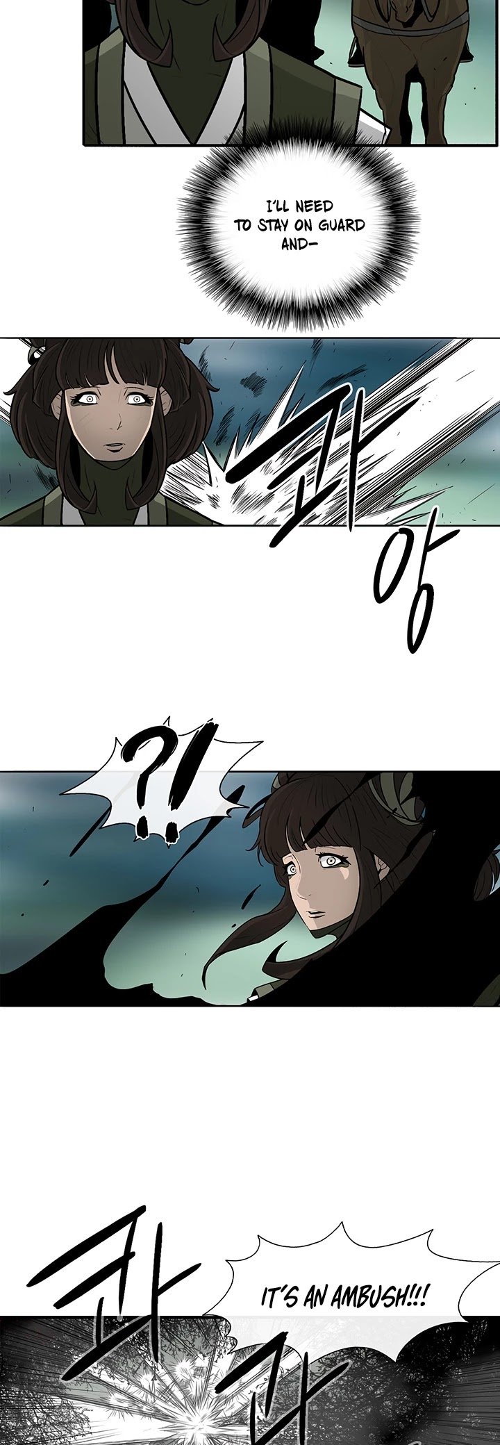 Read Legend Of The Northern Blade Manga Online