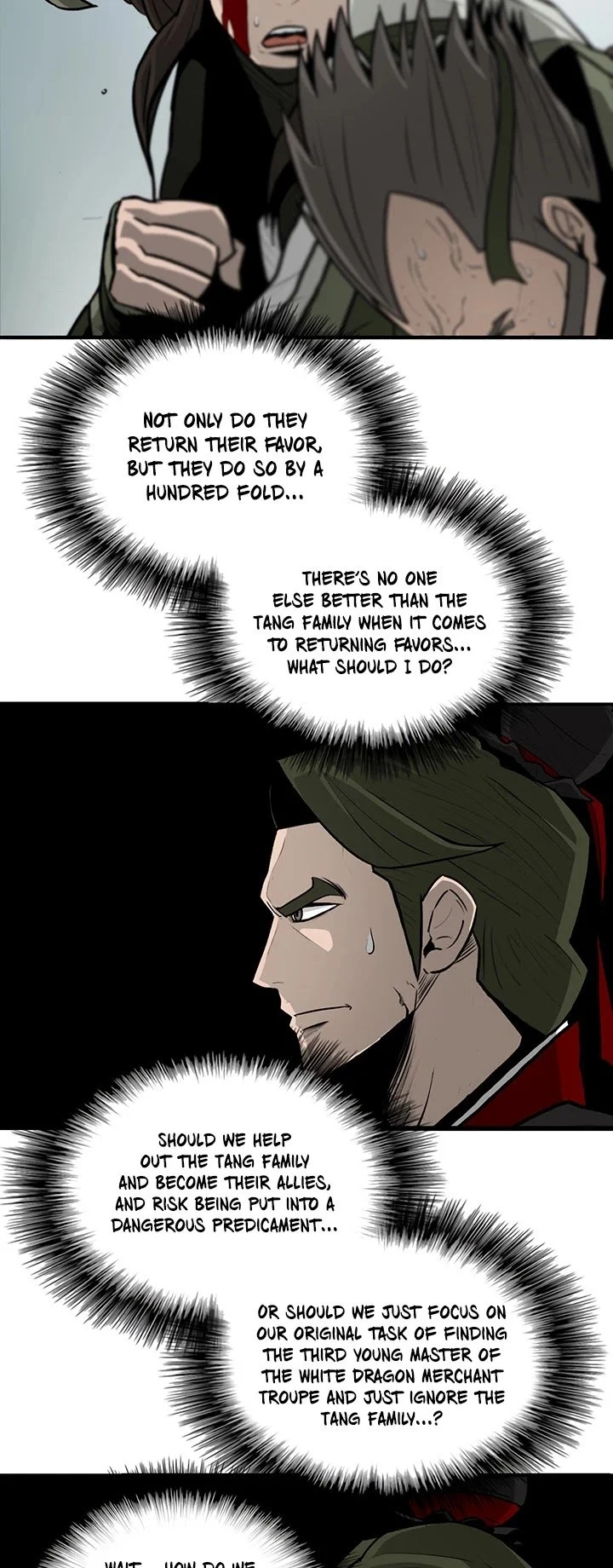 Read Legend Of The Northern Blade Manga Online