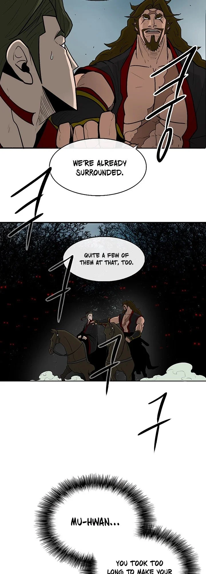 Read Legend Of The Northern Blade Manga Online