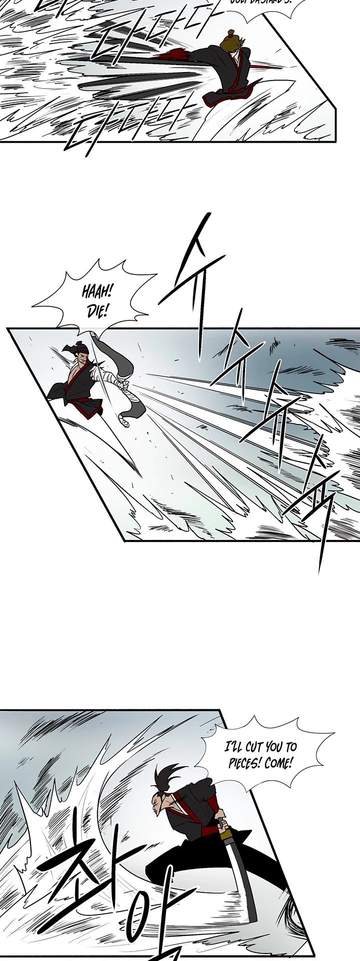 Read Legend Of The Northern Blade Manga Online