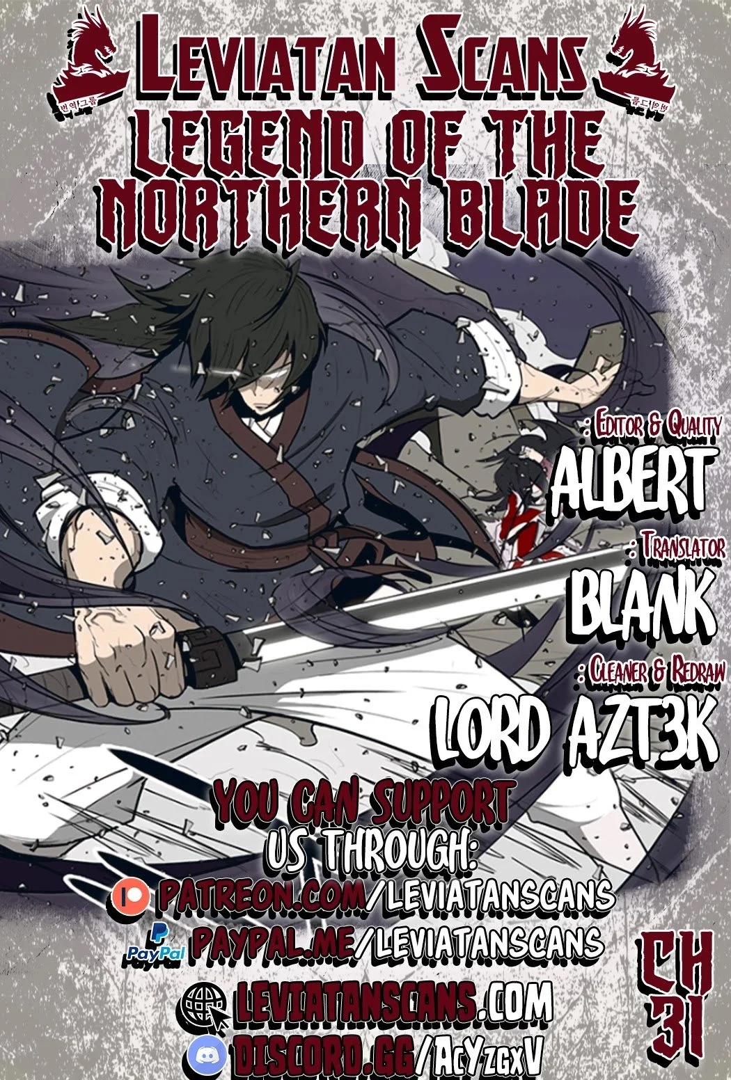 Read Legend Of The Northern Blade Manga Online