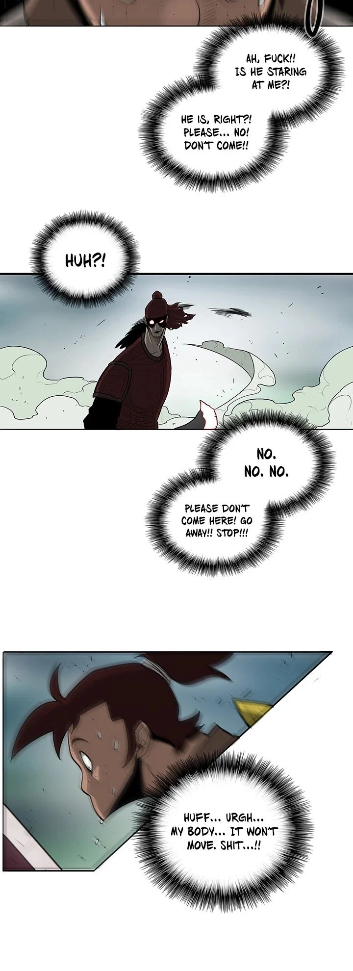 Read Legend Of The Northern Blade Manga Online