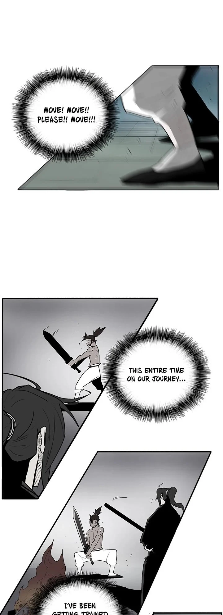 Read Legend Of The Northern Blade Manga Online