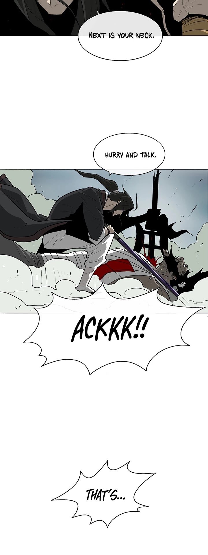 Read Legend Of The Northern Blade Manga Online