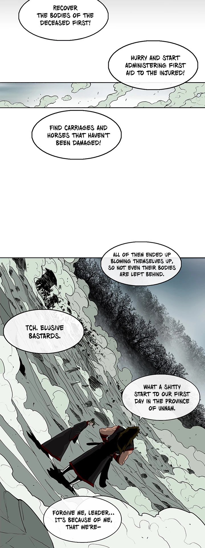 Read Legend Of The Northern Blade Manga Online