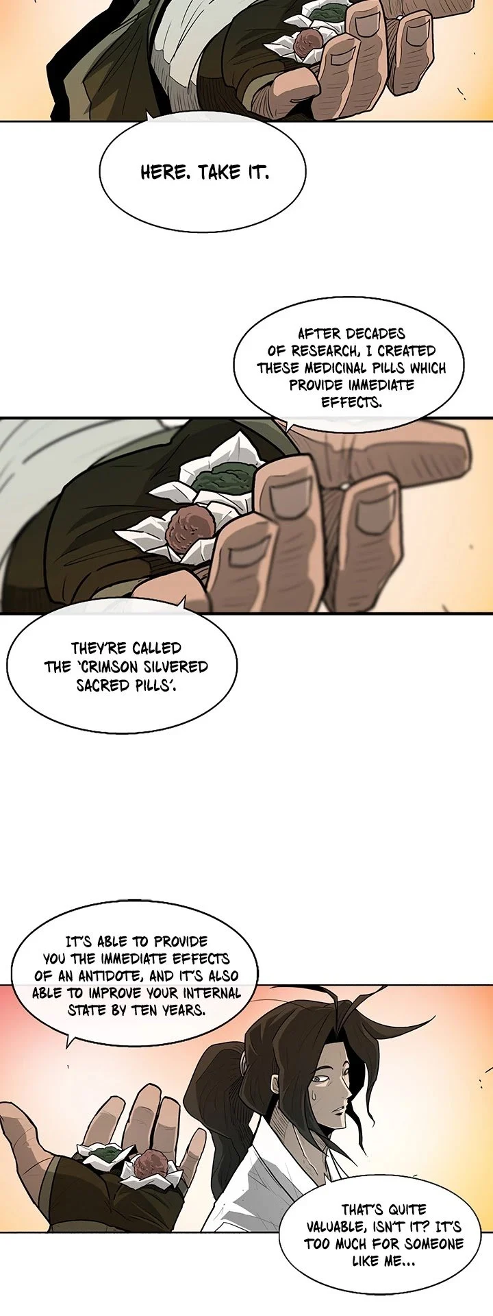 Read Legend Of The Northern Blade Manga Online