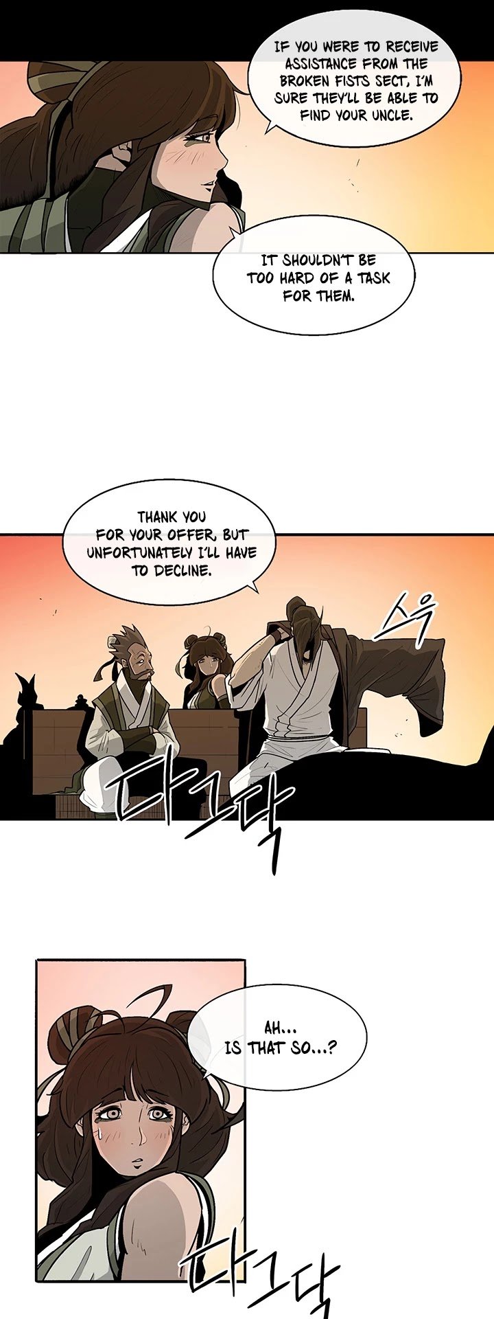 Read Legend Of The Northern Blade Manga Online