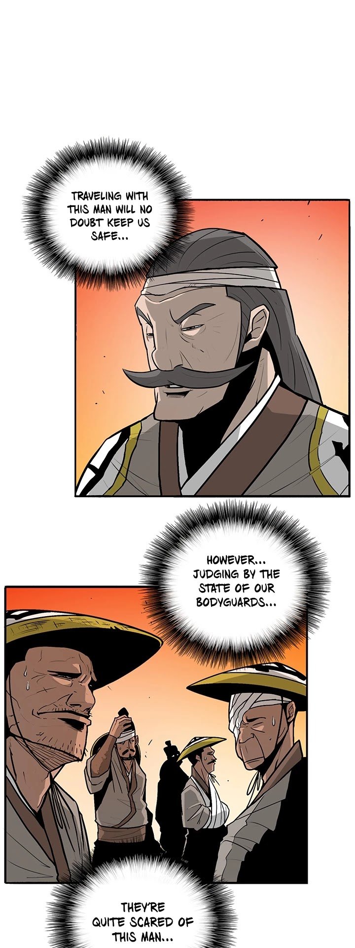 Read Legend Of The Northern Blade Manga Online