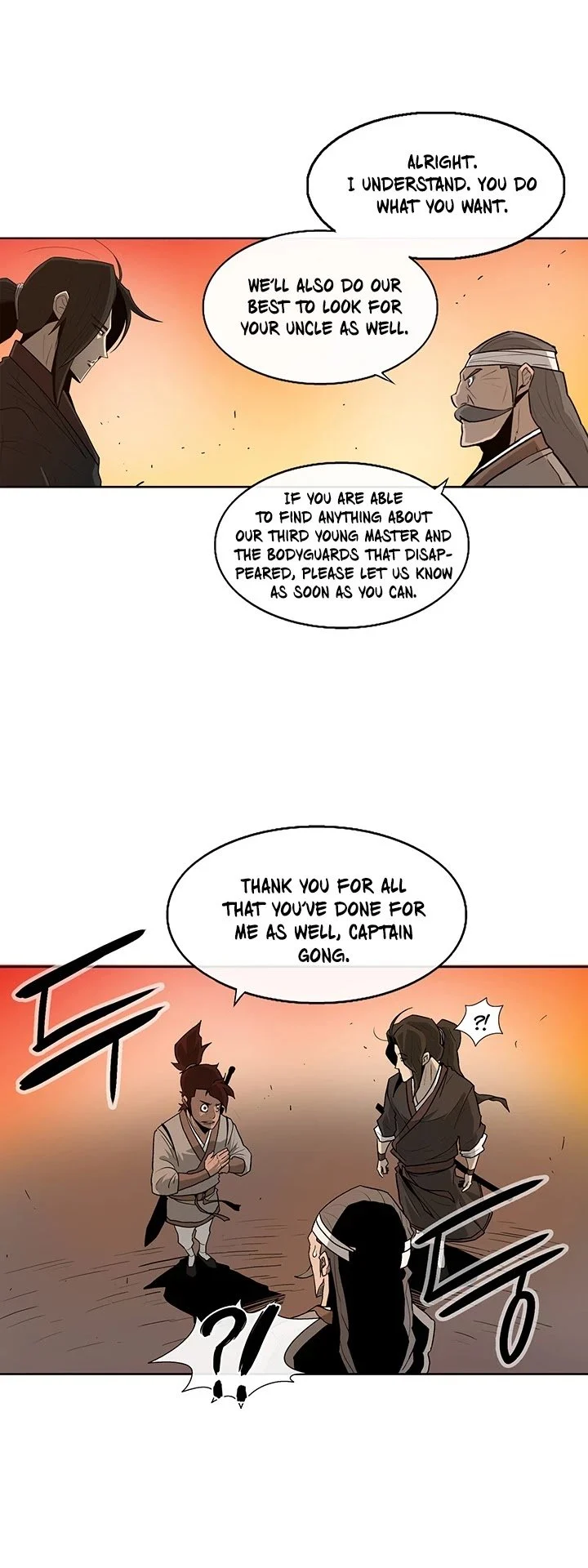 Read Legend Of The Northern Blade Manga Online