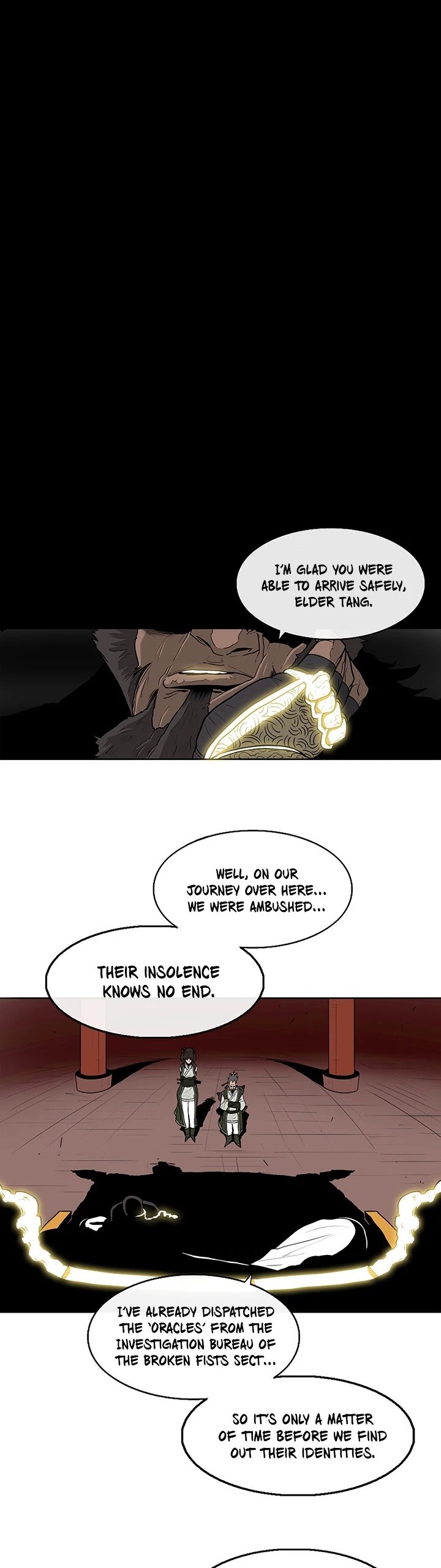 Read Legend Of The Northern Blade Manga Online