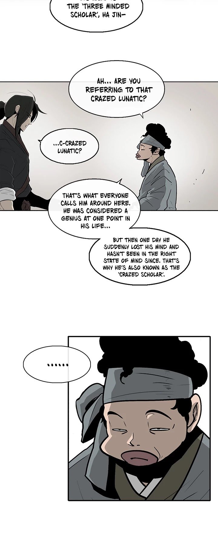 Read Legend Of The Northern Blade Manga Online