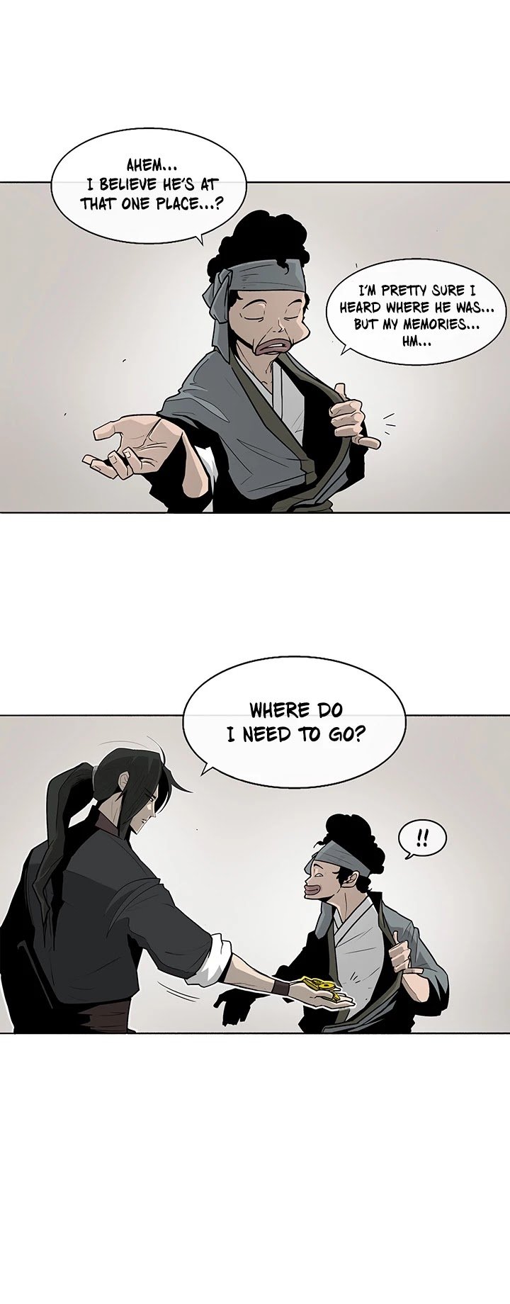 Read Legend Of The Northern Blade Manga Online