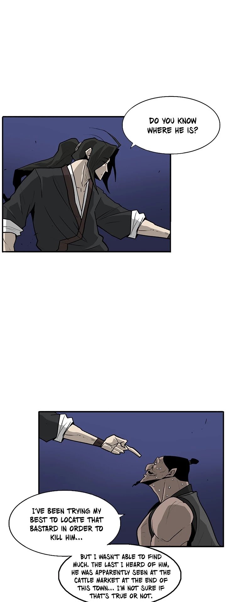 Read Legend Of The Northern Blade Manga Online