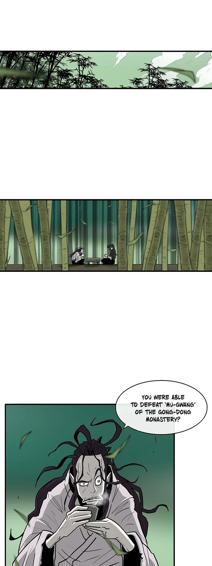 Read Legend Of The Northern Blade Manga Online