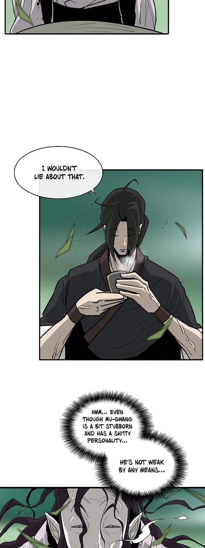 Read Legend Of The Northern Blade Manga Online