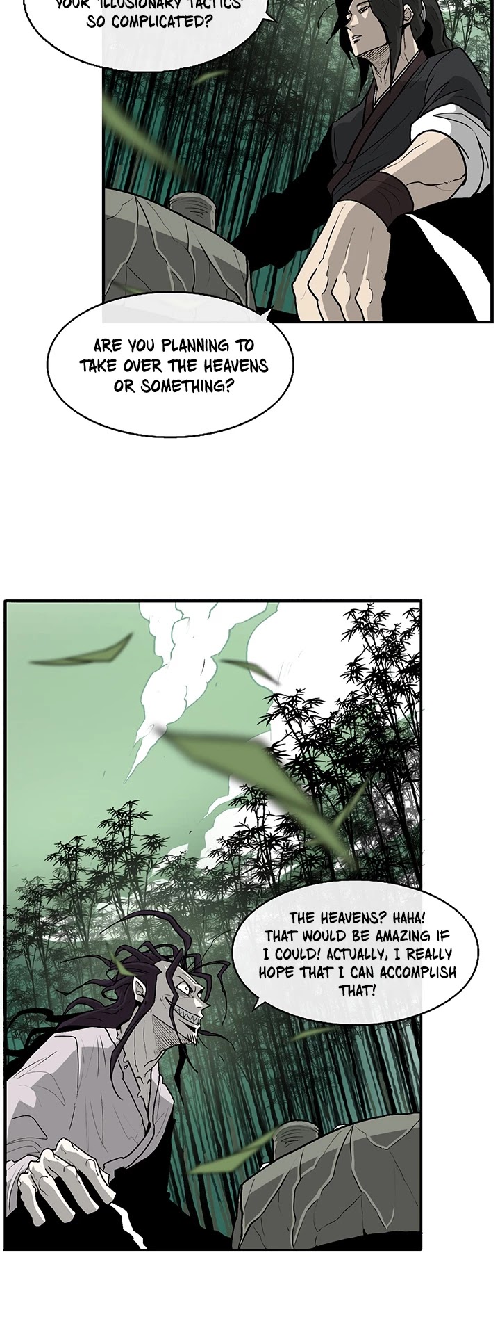 Read Legend Of The Northern Blade Manga Online